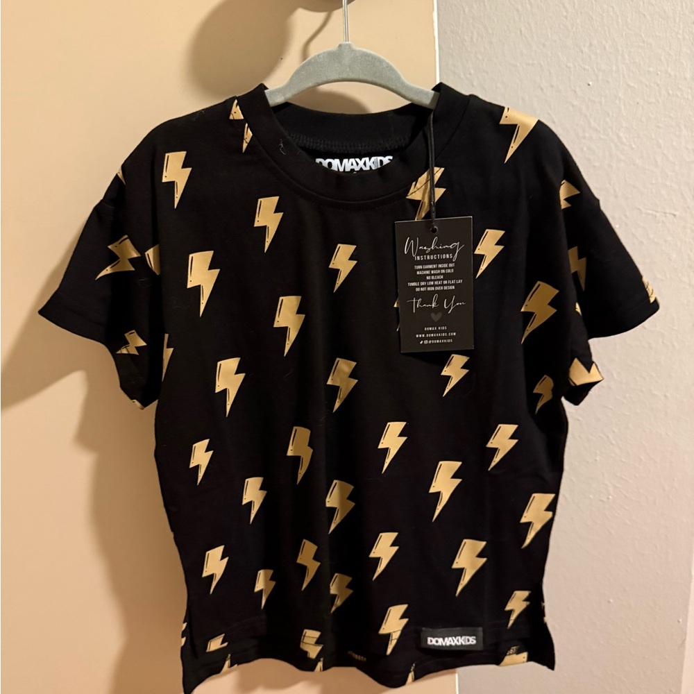 Toddler Domax lightning tee 2T